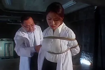 Tied-up Doctor - porn video