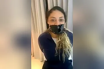 Duct Tape Wappred Brazil - porn video