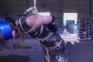 Bondage In Chinese Dress 1 - porn video