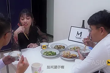 ModelMedia Asia-Colleague‘s Wife Too Horny-Yue Ke Lan-MD-0196-Best Original Asia Porn Video - porn video