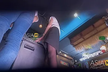 ModelMedia Asia-Slutty Restaurant-Yuan Zi Chang-MDWP-0007-Best Original Asia Porn Video - porn video