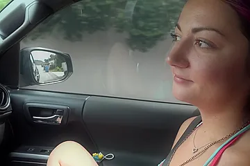 Lily Adams Truck Sex 2 - porn video