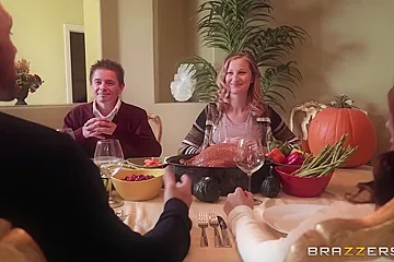 Johnny Sins And Madison Ivy - Thankful For Madison - porn video