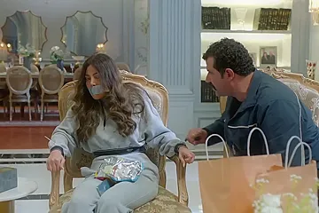 Egyptian Girl Chair Tied And Gagged - porn video