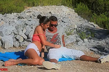 Agnessa Invites Juan For Good Pussy Fucking - porn video
