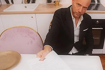 Your New Lawyer - Francesca Palma And Marco Nero - porn video