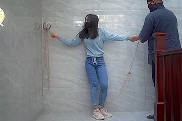 Chinese Bondage - Teacher Punished - porn video