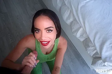 Ike Diezel And Victoria June - Uses Vibrator On Her Clit While Getting Fucked - porn video