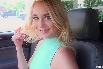 Slim teen In Fishnets - Anastasia Knight And Tony Rubino (18+) - porn video