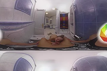 Natural Tits Bounce In Vr Porn - porn video