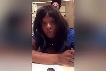 Another Nyaope Addicts Getting Fucked In The Bathroom - porn video