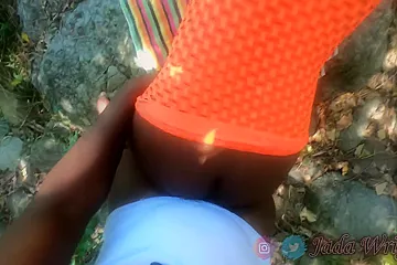 Hot Girl Fucked Inthe Bush!! - porn video
