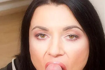 Hot Step mom Seduces You Into Humping - Ania Kinski - porn video