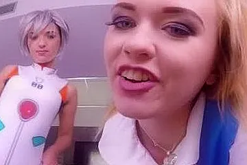 Misha Cross, Potro De Bilbao And Mardi Gras In Sex Fest In Virtual Reality - porn video