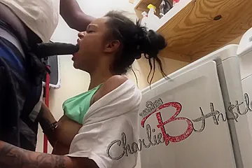Fuckin At Friends House In Laundry Room - porn video