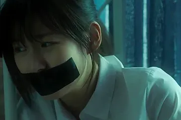 Korean Girl Gagged 01(black Tape) - porn video