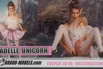 Adelle Unicorn - Fabulous Porn Movie Solo Check Unique - porn video