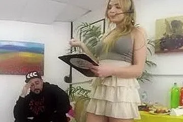 Blair Williams - Blonde Blair Is Just Too Sexy - porn video