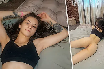 Zoe Foxxy In Amateur Brunette teen Plays Her Pussy Like A Banjo - Hot Amateur Solo Masurbation 3d Porn (18+) - porn video