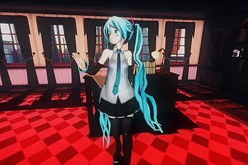 Cgi Girl - King Miku - porn video