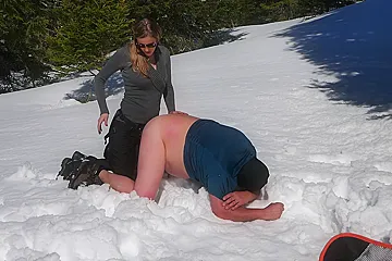 Je Prends Cette Grosse Salope, Au Gode Ceinture, Full Hd 1080p - porn video