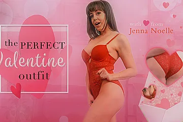 Jenna Noelle - The Perfect Valentine Outfit - porn video