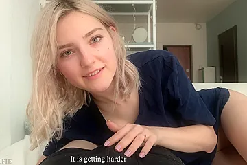 Tries A Big Cock Inside Her Tight Pussy With Eva Elfie - porn video