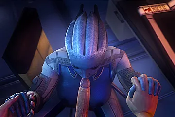Mass Effect - Giving Liara Something To Study - porn video