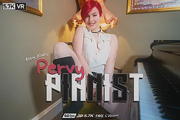 Olivia Kinks In Pervy Pianist - porn video