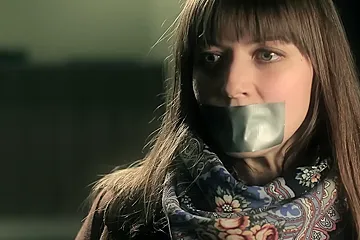 Kathrine Kolgrov - Tv Bondage - porn video