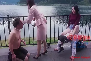 Taiwan Trample Club & Yapoo Outdoor Training - porn video