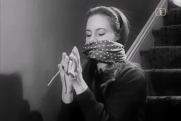 Mainstream Self Bondage - porn video