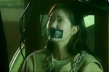 Korean Woman Tape Gagged - porn video