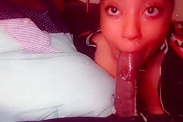 She Came Back For More Of This Big Black Cock Only To Get Her Wet Throat Pump A Cum Bbc Vs Ebony - porn video