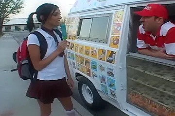 Ice Cream Maker Sells Ice Cream To teenagers In Exchange For Sex #02 (18+) - porn video