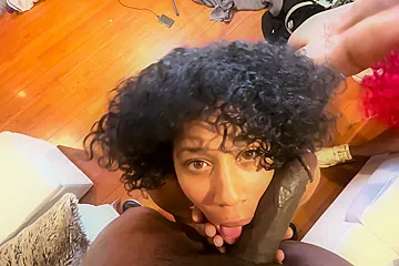 Redhead Barbie & Misty Stone - Double Facial Foursom - porn video