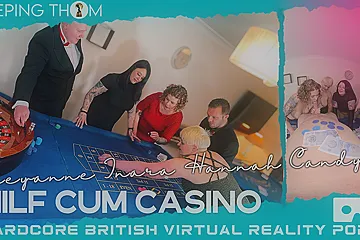 Milf Cum Casino - Inara Stark - porn video