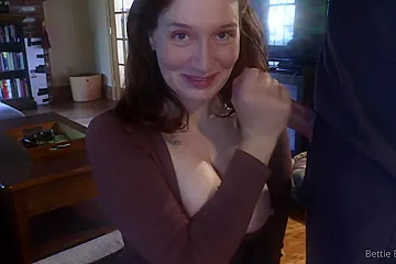 Bettie Bondage - Friend’s Step mom Is Free Use Blowjob Slut - porn video