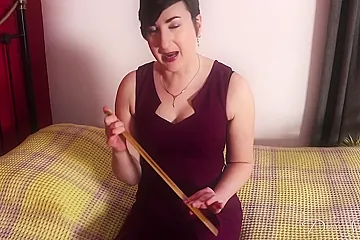 Pandora Blake In Aroused Disciplinarian - porn video