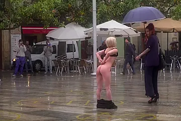Shameless Public Sexual Humiliation Display - porn video