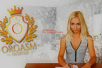 Orgasm Overtime With Victoria Puppy - porn video
