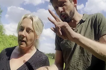 Anal Pounding On A Walk - porn video