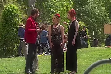 Shy Pretty Bitch Sings In Pain Part 1 - porn video