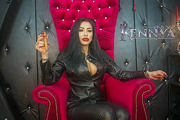 Mistress Kennya In Sph Verbal Humiliation Power Exchange Cigar Smoking Cuckolding - porn video