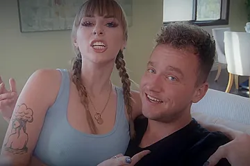 Angel Youngs, Ali Cash - Texas Tits (18+) - porn video