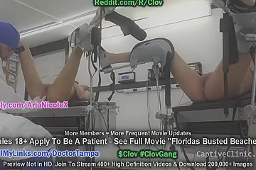 Doctor Tampa Strip Searches Besties Aria Nicole, Angel Santana Arrested On Spring Break Visiting Floridas Busted Beaches - porn video