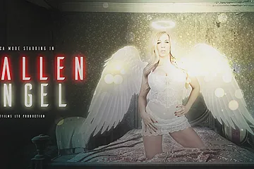 Rebecca More And Fallen Angel - Crazy Porn Scene Milf Only Here - porn video