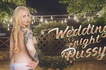Wedding Night Pussy - Raven Friday - porn video