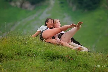 Lesbian Erotic Nude Art Compilation Part 1 - porn video