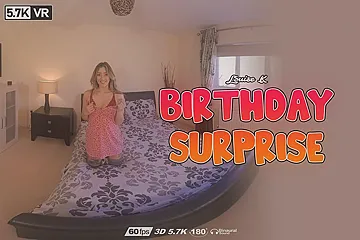 Louise K - Birthday Surprise - porn video
